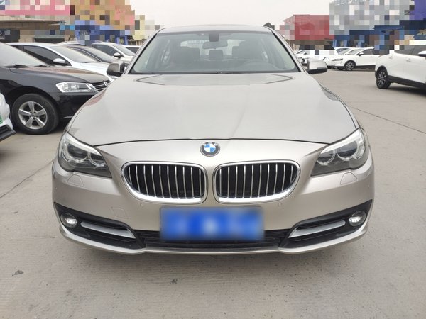 BMW 5 Series 2014 525Li Leading Model, 2014 года