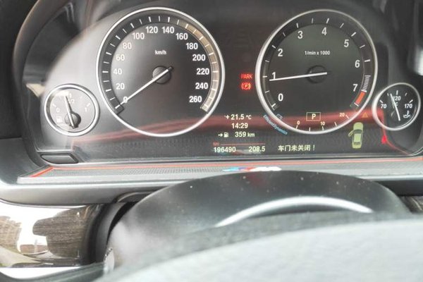 BMW 5 Series 2014, 196500 км, за 9756 USD - фото 11