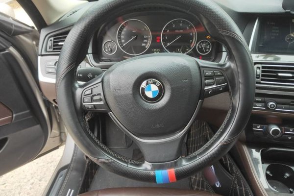 BMW 5 Series 2014, 196500 км, за 9756 USD - фото 9