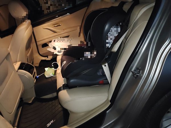 BMW 5 Series 2014, 271000 км, за 9932 USD - фото 14