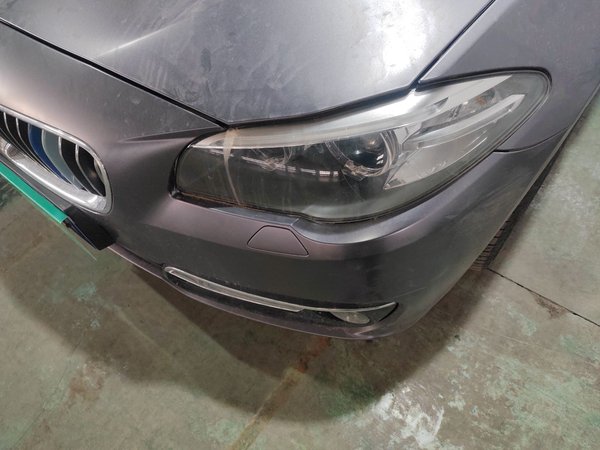 BMW 5 Series 2014 525Li Luxury Design Package, 2014 года