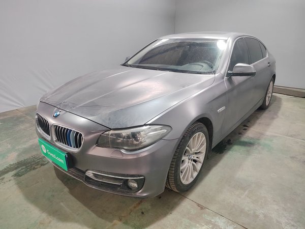 BMW 5 Series 2014 525Li Luxury Design Package