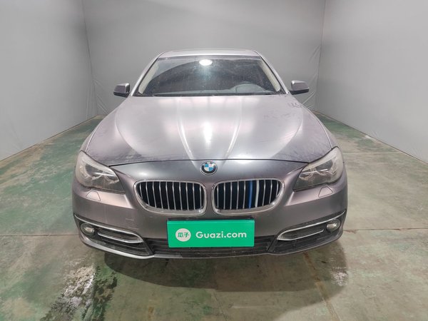 BMW 5 Series 2014 525Li Luxury Design Package, 2014 года