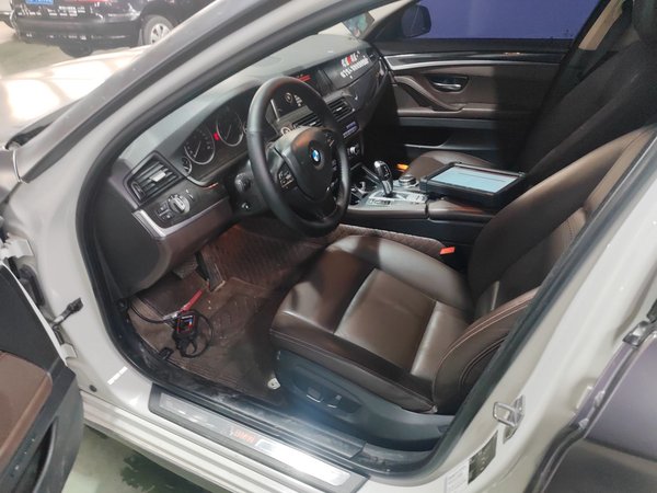 BMW 5 Series 2014, 153500 км, за 11123 USD - фото 16