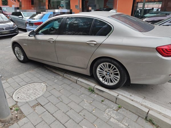 BMW 5 Series 2014, 173600 км, за 11192 USD