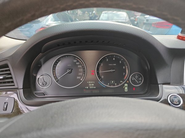 BMW 5 Series 2014, 173600 км, за 11192 USD - фото 13