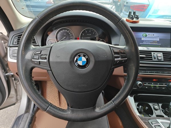 BMW 5 Series 2014, 173600 км, за 11192 USD - фото 12