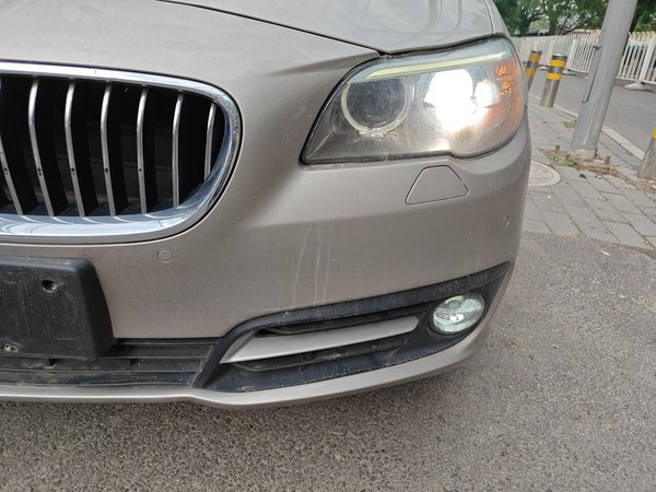 Оценка
C
Used BMW 5 Series 2014 525Li Leading Model, 2014 года