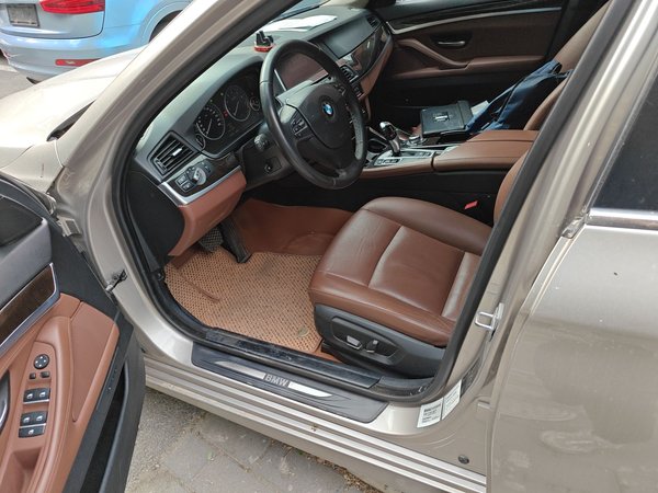 BMW 5 Series 2014, 173600 км, за 11192 USD - фото 16