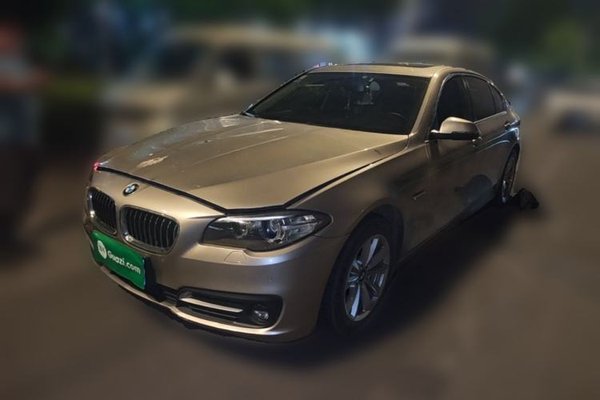 BMW 5 Series · 2014 год