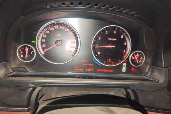 BMW 5 Series 2014, 168299 км, за 9780 USD - фото 12