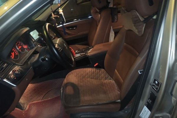 BMW 5 Series 2014, 168299 км, за 9780 USD - фото 16