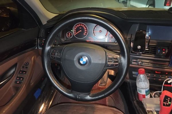 BMW 5 Series 2014, 168299 км, за 9780 USD - фото 11