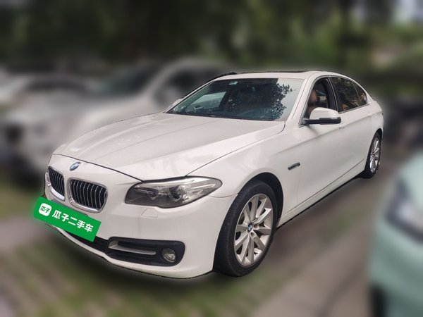 BMW 5 Series · 2014 год