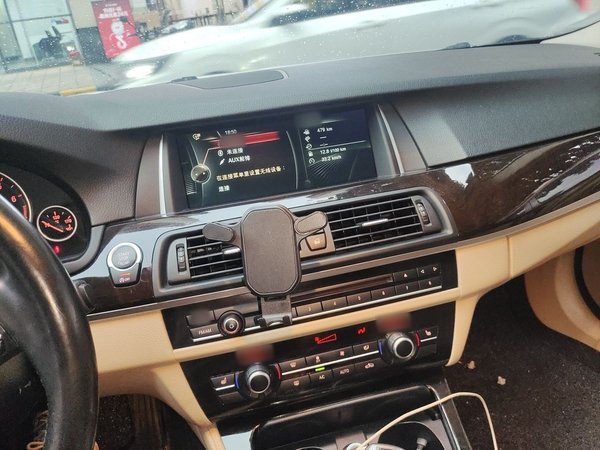 BMW 5 Series 2014, 125100 км, за 11935 USD - фото 12