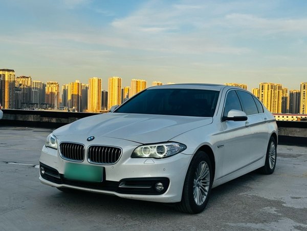 BMW 5 Series 2014 525Li Leading Model