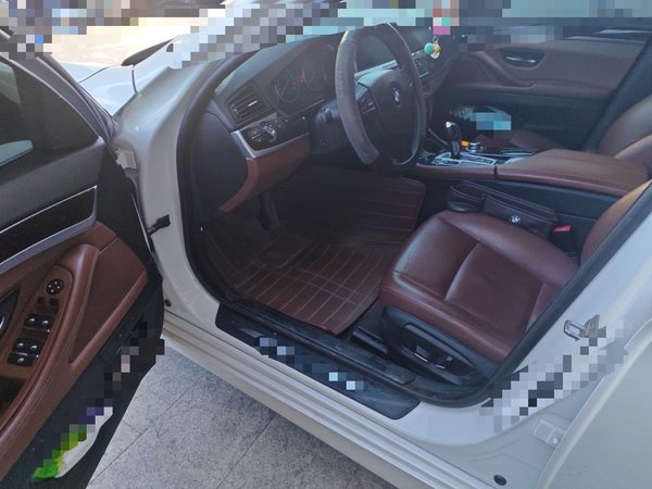 BMW 5 Series 2014, 132100 км, за 12274 USD - фото 13