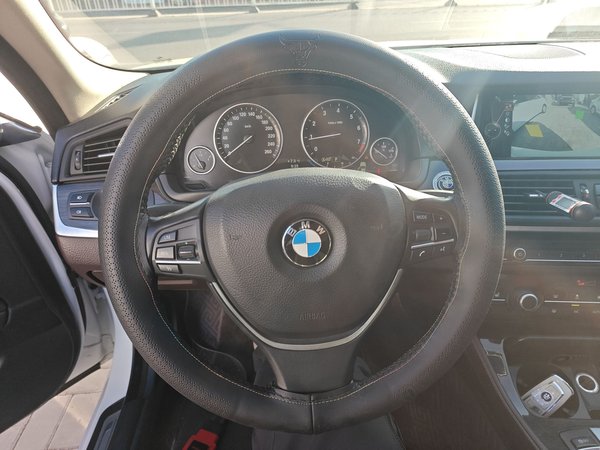 BMW 5 Series 2014, 140400 км, за 11125 USD - фото 10