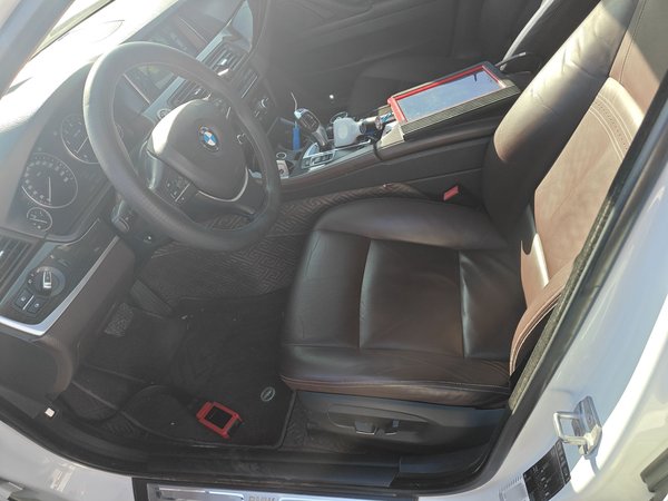 BMW 5 Series 2014, 140400 км, за 11125 USD - фото 14