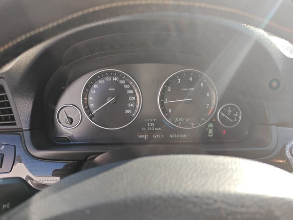 BMW 5 Series 2014, 140400 км, за 11125 USD - фото 11