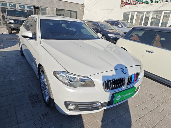 BMW 5 Series 2014 525Li Luxury Design Package, 2014 года