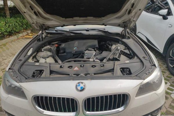 BMW 5 Series 2014, 142700 км, за 9903 USD - фото 21