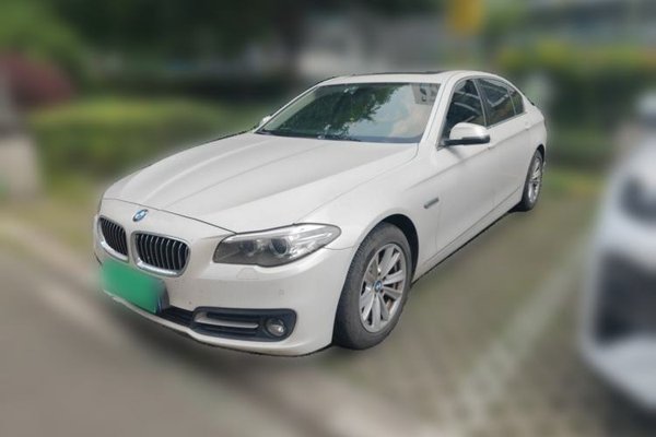BMW 5 Series · 2014 год