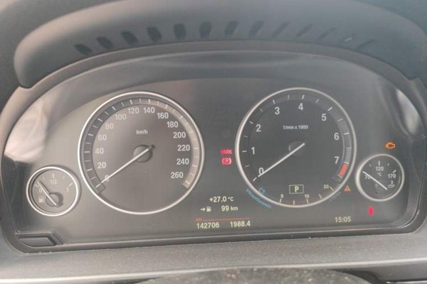 BMW 5 Series 2014, 142700 км, за 9903 USD - фото 11