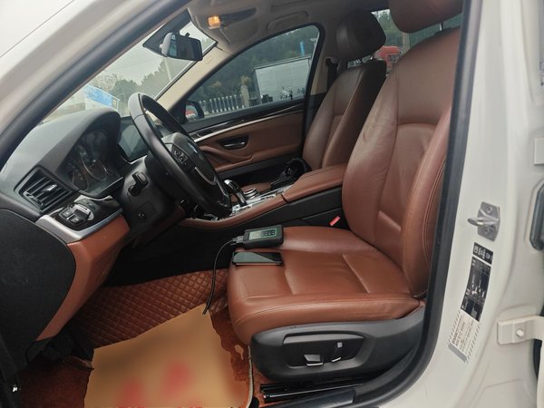 BMW 5 Series 2014, 148200 км, за 11251 USD - фото 14