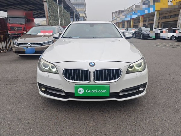 BMW 5 Series 2014 525Li Leading Model, 2014 года