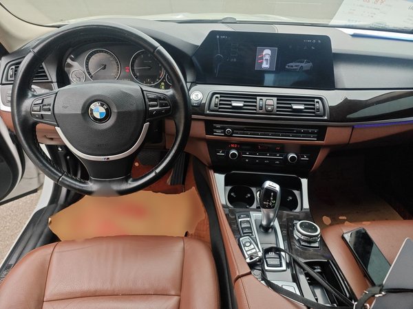 BMW 5 Series 2014, 148200 км, за 11251 USD - фото 9