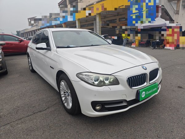 BMW 5 Series 2014 525Li Leading Model, 2014 года