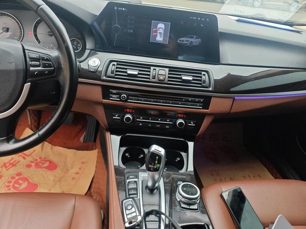 BMW 5 Series 2014, 148200 км, за 11251 USD - фото 12