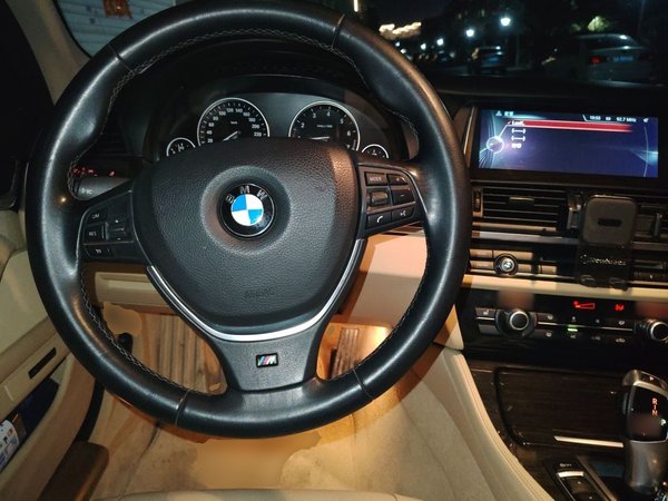 BMW 5 Series 2014, 157100 км, за 9529 USD - фото 19