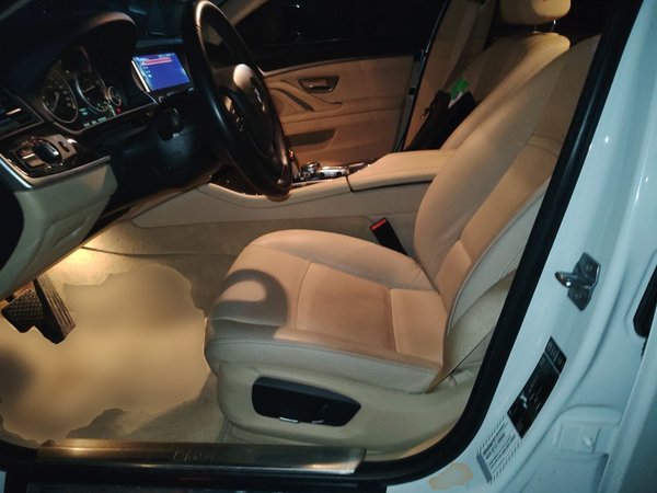 BMW 5 Series 2014, 157100 км, за 9529 USD - фото 17