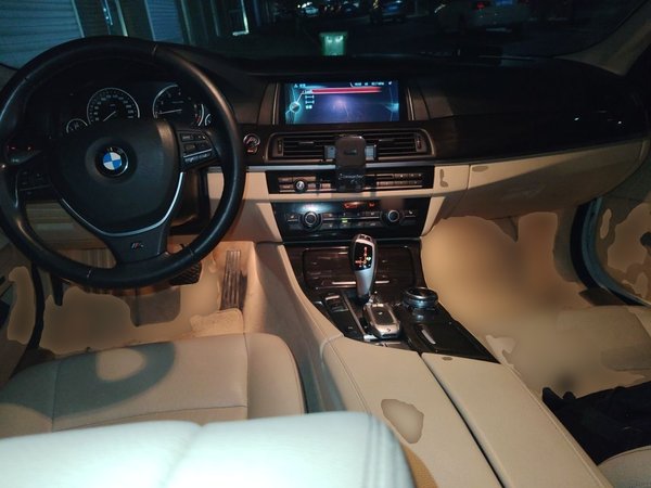 BMW 5 Series 2014, 157100 км, за 9529 USD - фото 9