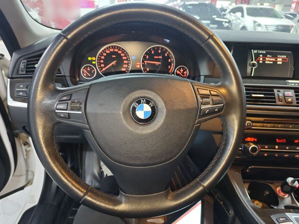 BMW 5 Series 2014, 159100 км, за 12601 USD - фото 14