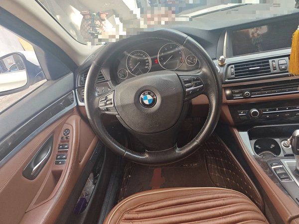 BMW 5 Series 2014, 160700 км, за 8216 USD - фото 11