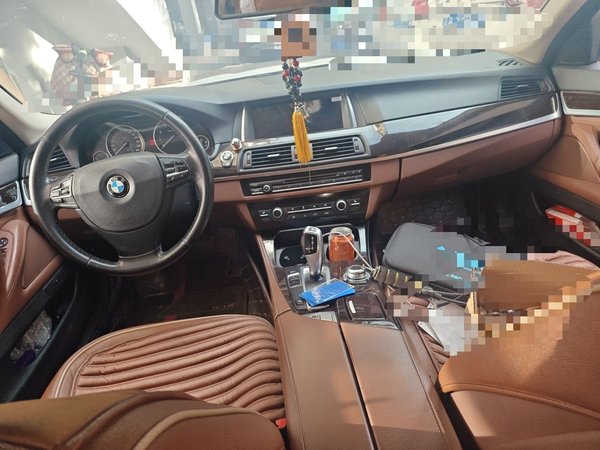 BMW 5 Series 2014, 160700 км, за 8216 USD - фото 10