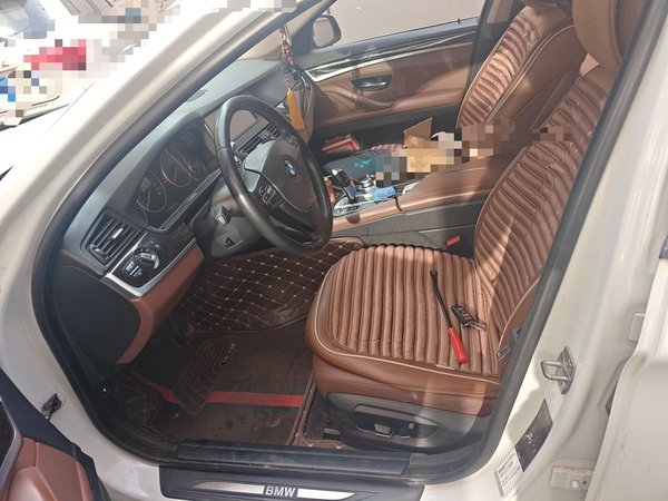 BMW 5 Series 2014, 160700 км, за 8216 USD - фото 16