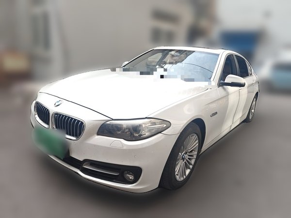 BMW 5 Series · 2014 год