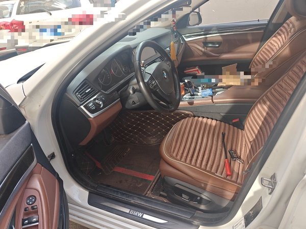 BMW 5 Series 2014, 160700 км, за 8216 USD - фото 17