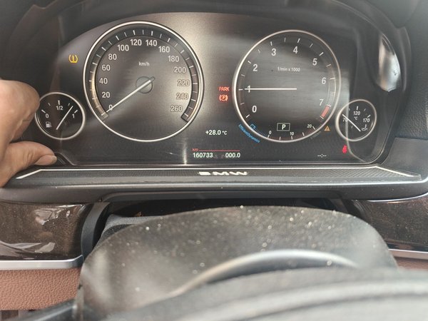 BMW 5 Series 2014, 160700 км, за 8216 USD - фото 13