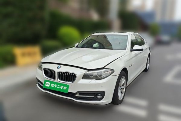 BMW 5 Series · 2014 год
