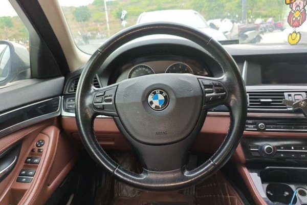 BMW 5 Series 2014, 161900 км, за 8949 USD - фото 10