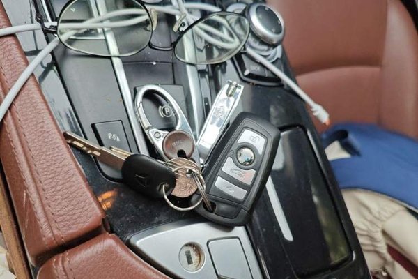BMW 5 Series 2014, 161900 км, за 8949 USD - фото 20