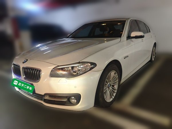 BMW 5 Series · 2014 год
