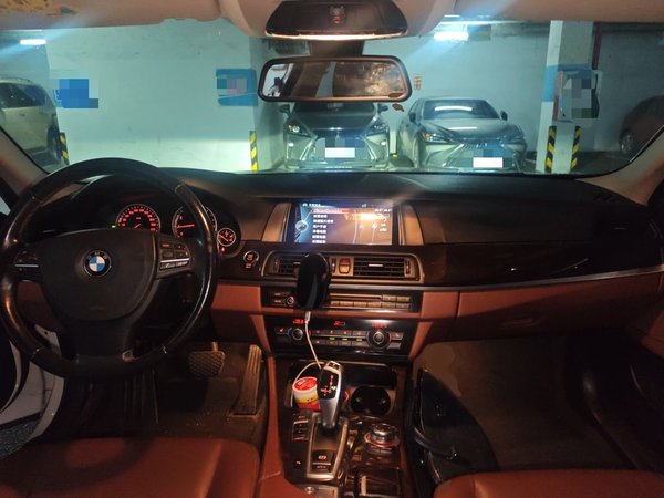 BMW 5 Series 2014, 167399 км, за 11070 USD - фото 10