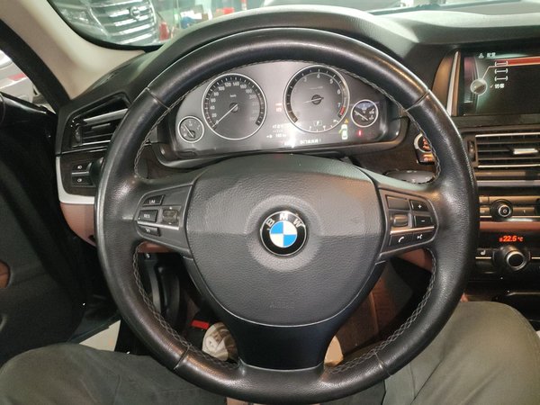 BMW 5 Series 2014, 177200 км, за 10761 USD - фото 12