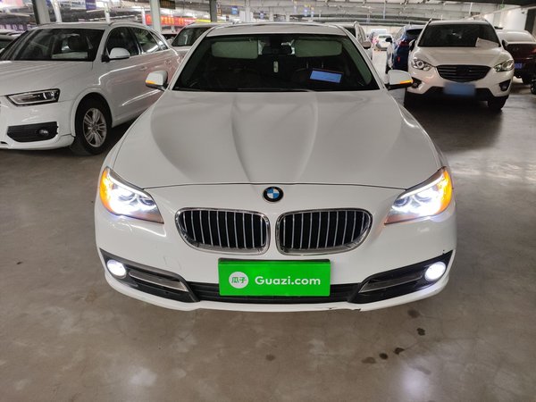 BMW 5 Series 2014 525Li Leading Model, 2014 года